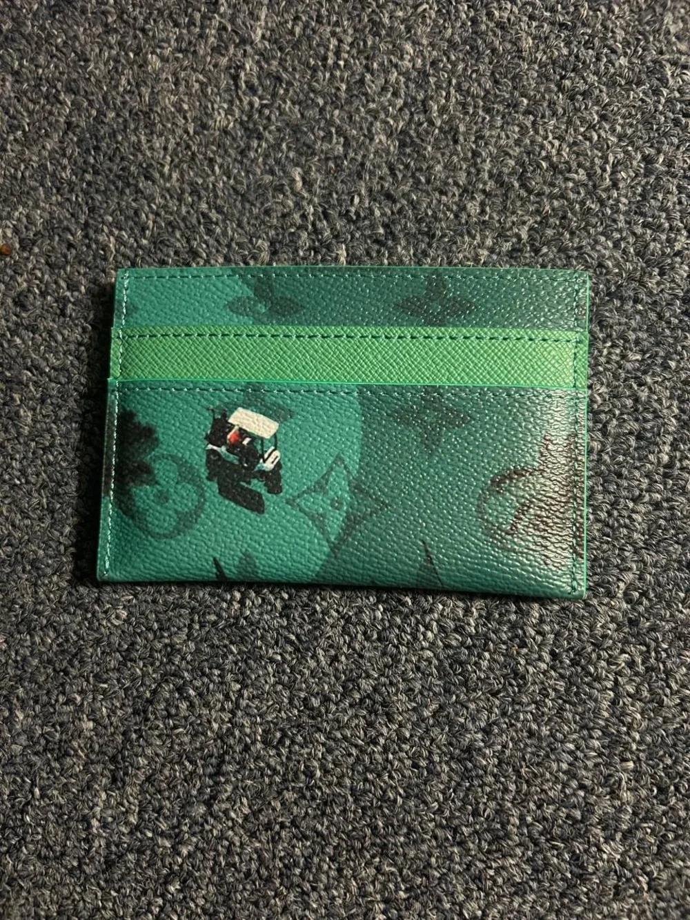 Louis Vuitton Golf Green Card Holder